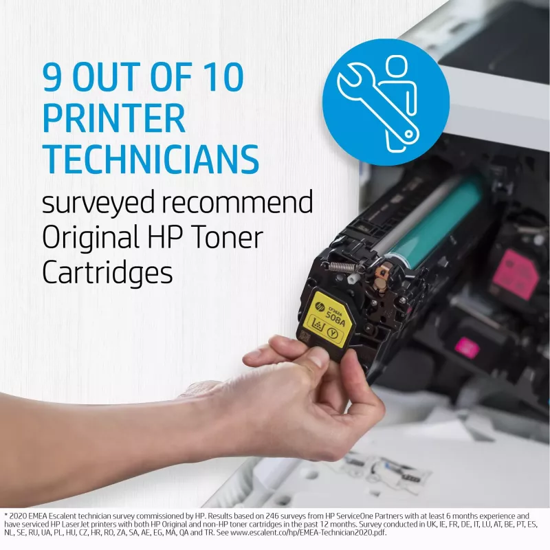 HP 124A Zwart Originele LaserJet-tonercartridge