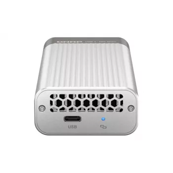 QNAP USB 4 Type-C naar 1 x 10GbE SFP+ netwerkadapter Ethernet 10000 Mbit/s