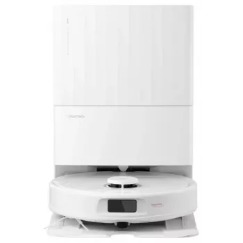 Roborock Qrevo PLUS 0,33 l zwart, wit