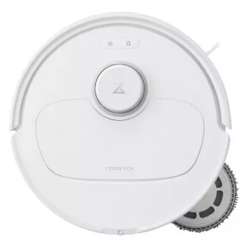 Roborock Qrevo PLUS 0,33 l zwart, wit