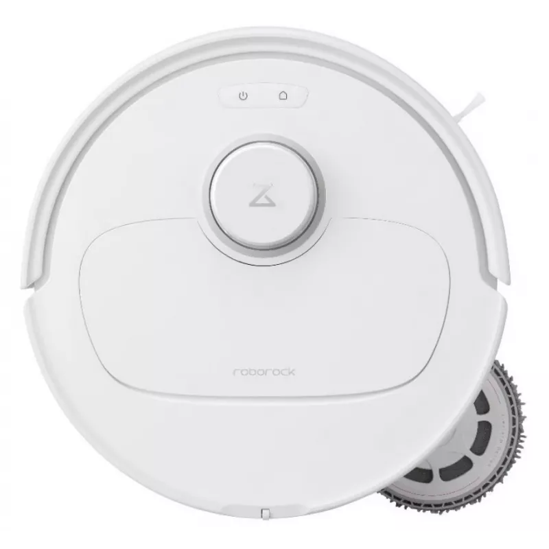 Roborock Qrevo PLUS 0,33 l zwart, wit