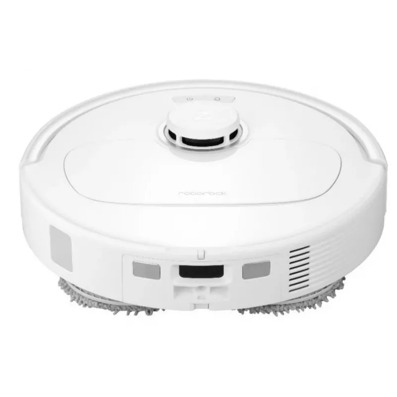 Roborock Qrevo PLUS 0,33 l zwart, wit