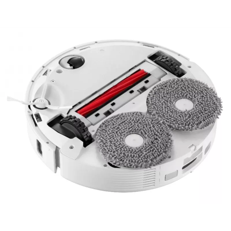 Roborock Qrevo PLUS 0,33 l zwart, wit
