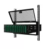 Lanview RAB505BL 5U 19 inch rackmontage veiligheidsafdekking
