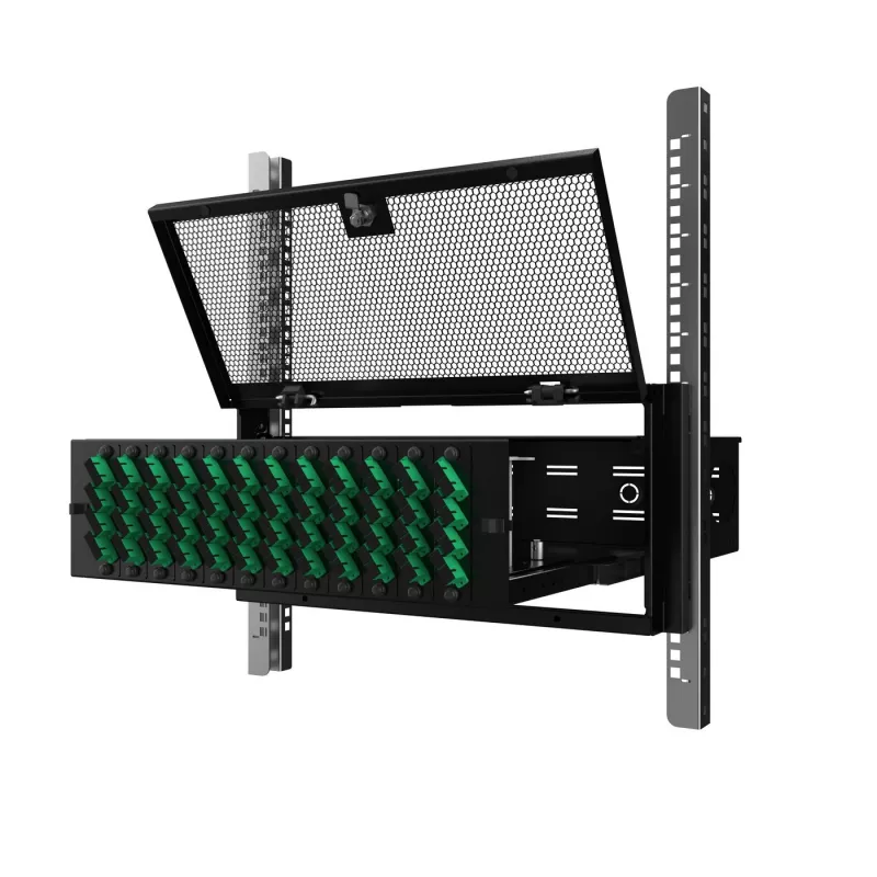 Lanview RAB505BL 5U 19 inch rackmontage veiligheidsafdekking