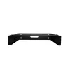 StarTech.com RACK-2U-14-BRACKET 2U 19-inch netwerkrack voor wandmontage, 14 inch diep (laag profiel), patchpaneelbeugel, draagvermogen 35 kg (77 lbs), zwart