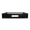 StarTech.com RACK-2U-14-BRACKET 2U 19-inch netwerkrack voor wandmontage, 14 inch diep (laag profiel), patchpaneelbeugel, draagvermogen 35 kg (77 lbs), zwart