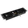 Ventilatorpaneel LOGON RAF115BL zwart 2 ventilatoren