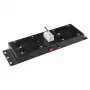 Ventilatorpaneel LOGON RAF115BL zwart 2 ventilatoren