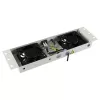 Rackaccessoire Lanview RAF115WH-UK 1U 2 ventilatoren wit