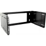 Rackkast Lanview RAR205BL 4U zwart 2,6 kg