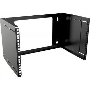 Lanview RAR210BL rackkast 6U zwart