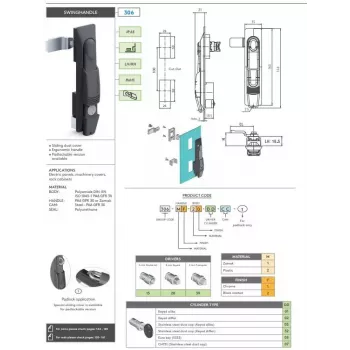 Rackaccessoire Lanview RAX635 gewicht 103 g