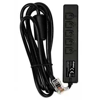 iiyama RC TOUCHV01 afstandsbediening bekabeld monitor drukknoppen