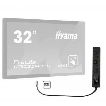 iiyama RC TOUCHV01 afstandsbediening bekabeld monitor drukknoppen
