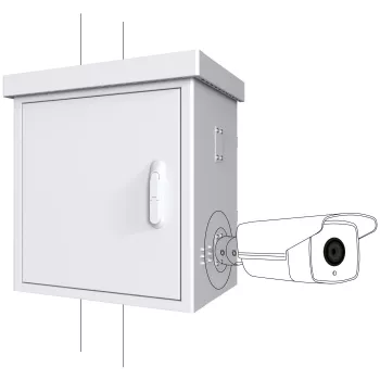 Lanview RCCTV003 rackkast 0U wit