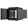 Rackkast Lanview RDL12U68BL 12U zwart 600 kg IP20