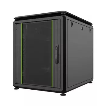 Rackkast Lanview RDL12U68BL 12U zwart 600 kg IP20