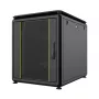 Rackkast Lanview RDL12U68BL 12U zwart 600 kg IP20