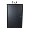 Vrijstaand rack LOGON RDL16U68BL 16U zwart 600 kg draagvermogen