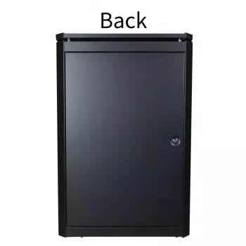 Vrijstaand rack LOGON RDL16U68BL 16U zwart 600 kg draagvermogen
