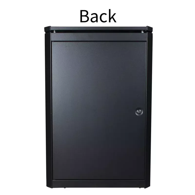 Vrijstaand rack LOGON RDL16U68BL 16U zwart 600 kg draagvermogen