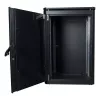 Vrijstaand rack LOGON RDL16U68BL 16U zwart 600 kg draagvermogen