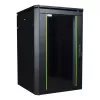 Vrijstaand rack LOGON RDL16U68BL 16U zwart 600 kg draagvermogen