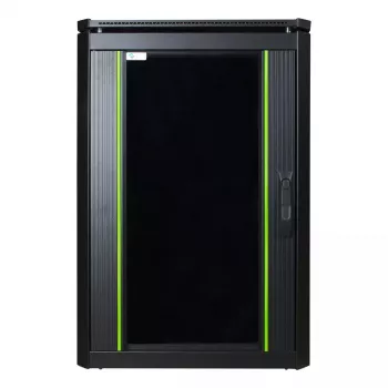 Vrijstaand rack LOGON RDL16U68BL 16U zwart 600 kg draagvermogen