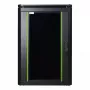 Vrijstaand rack LOGON RDL16U68BL 16U zwart 600 kg draagvermogen