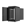 Rackkast Lanview RDL20U68BL 20U zwart 600kg IP20