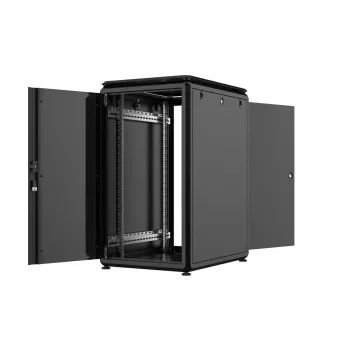 Rackkast Lanview RDL20U68BL 20U zwart 600kg IP20