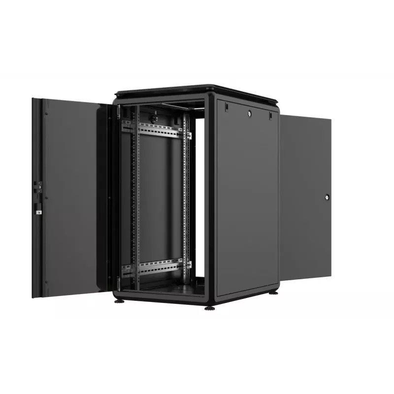 Rackkast Lanview RDL20U68BL 20U zwart 600kg IP20