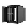 Rackkast Lanview RDL20U88BL 20U zwart 600 kg IP20