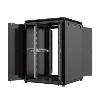 Rackkast Lanview RDL20U88BL 20U zwart 600 kg IP20