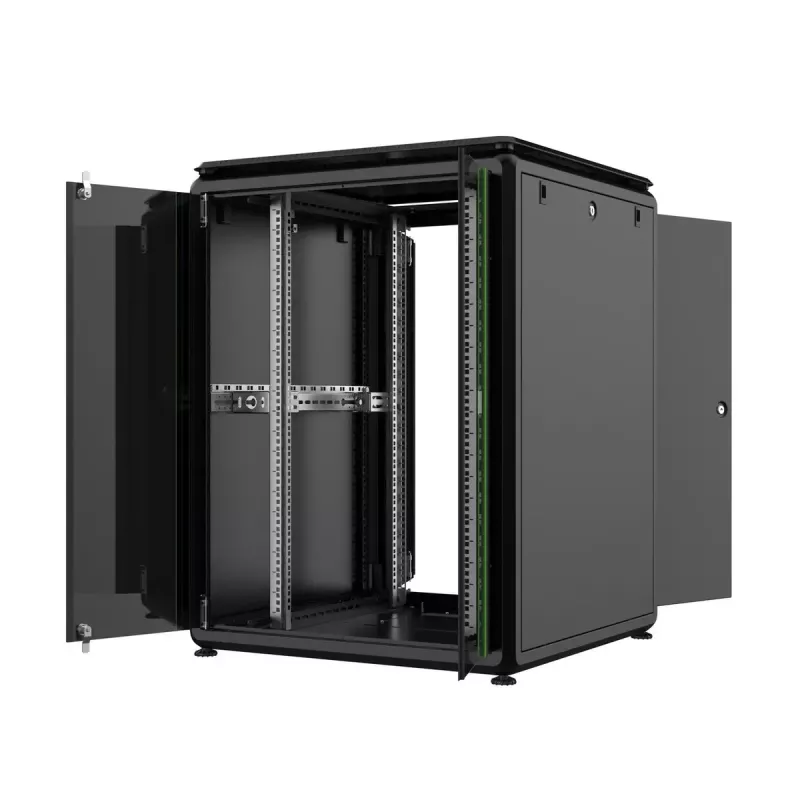 Rackkast Lanview RDL20U88BL 20U zwart 600 kg IP20