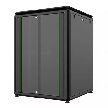Rackkast Lanview RDL20U88BL 20U zwart 600 kg IP20