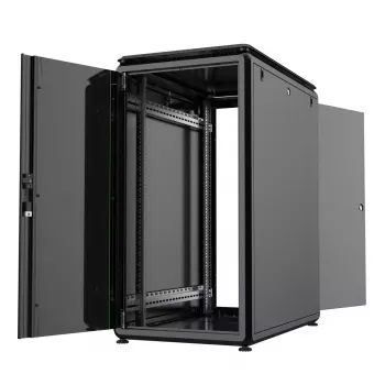 Rackkast Lanview RDL22U61BL 22U zwart 600kg IP20