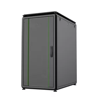 Rackkast Lanview RDL22U61BL 22U zwart 600kg IP20