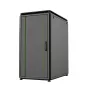 Rackkast Lanview RDL22U61BL 22U zwart 600kg IP20