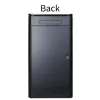 Vrijstaand rack LOGON RDL22U66BL 22U zwart 600 kg capaciteit