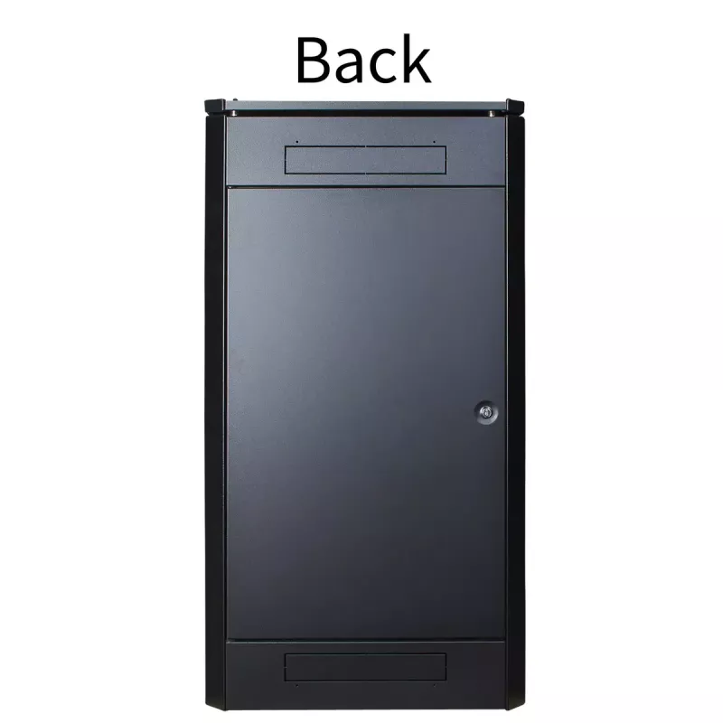Vrijstaand rack LOGON RDL22U66BL 22U zwart 600 kg capaciteit