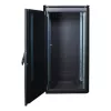 Vrijstaand rack LOGON RDL22U66BL 22U zwart 600 kg capaciteit