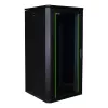 Vrijstaand rack LOGON RDL22U66BL 22U zwart 600 kg capaciteit