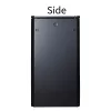 Vrijstaand rack LOGON RDL22U66BL 22U zwart 600 kg capaciteit