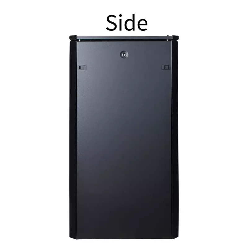 Vrijstaand rack LOGON RDL22U66BL 22U zwart 600 kg capaciteit