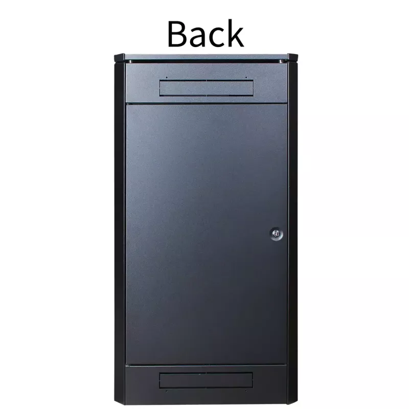 Vrijstaand rack LOGON RDL22U68BL 22U 600 kg capaciteit zwart