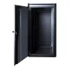 Vrijstaand rack LOGON RDL22U68BL 22U 600 kg capaciteit zwart