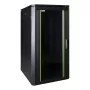 Vrijstaand rack LOGON RDL22U68BL 22U 600 kg capaciteit zwart