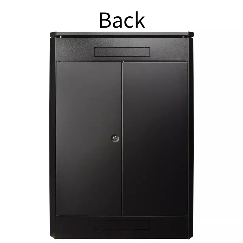 Vrijstaande rackkast LOGON RDL22U88BL 22U zwart 600 kg capaciteit